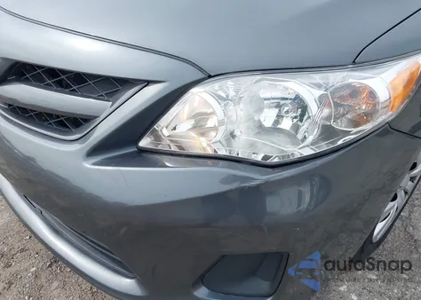 2012 Toyota Corolla Le z USA, uszkodzony, nr VIN 2T1BU4EE9CC864578